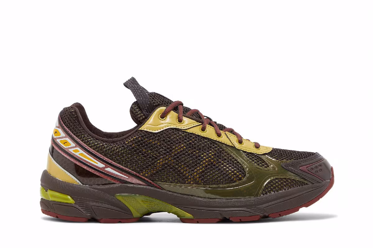 Kiko Kostadinov x ASICS UB4-S Gel 1130 Demitasse Fir Green, view 2