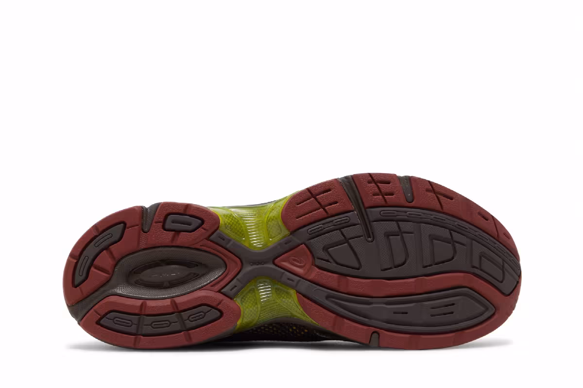 Kiko Kostadinov x ASICS UB4-S Gel 1130 Demitasse Fir Green, view 5