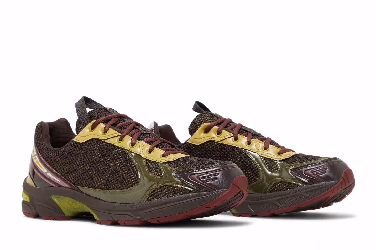 Kiko Kostadinov x ASICS UB4-S Gel 1130 Demitasse Fir Green, view 9
