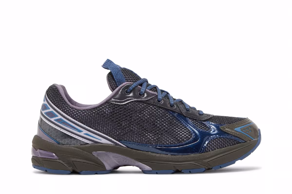Kiko Kostadinov x ASICS UB4-S Gel 1130 Graphite Grey Grand Shark, view 2