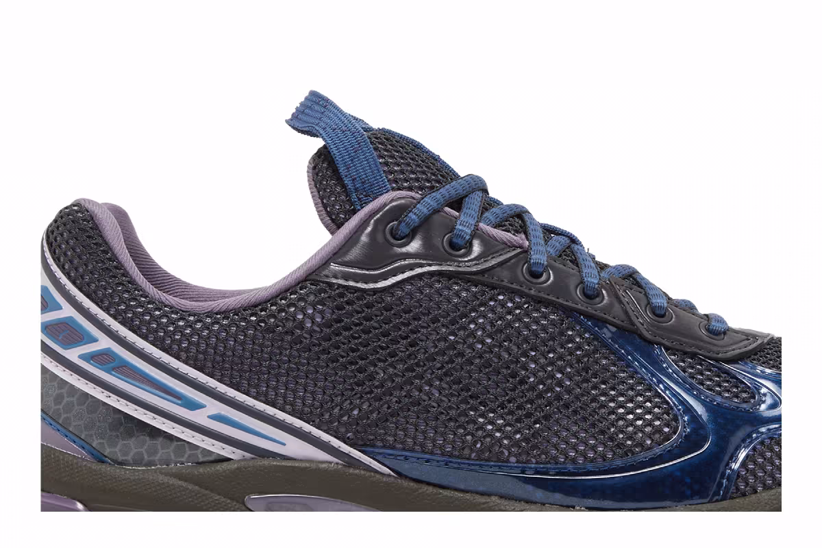 Kiko Kostadinov x ASICS UB4-S Gel 1130 Graphite Grey Grand Shark, view 3