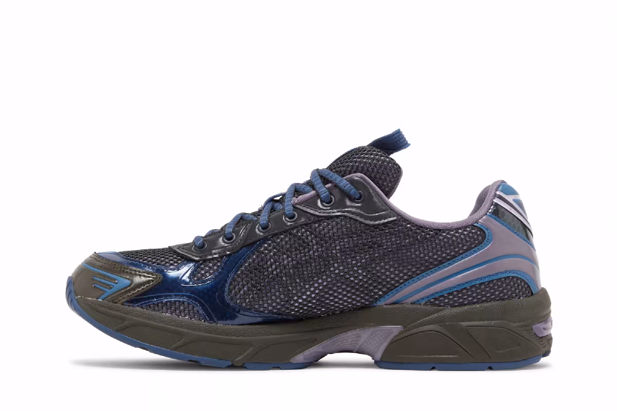 Kiko Kostadinov x ASICS UB4-S Gel 1130 Graphite Grey Grand Shark, view 4