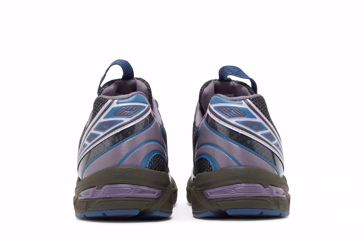 Kiko Kostadinov x ASICS UB4-S Gel 1130 Graphite Grey Grand Shark, view 7