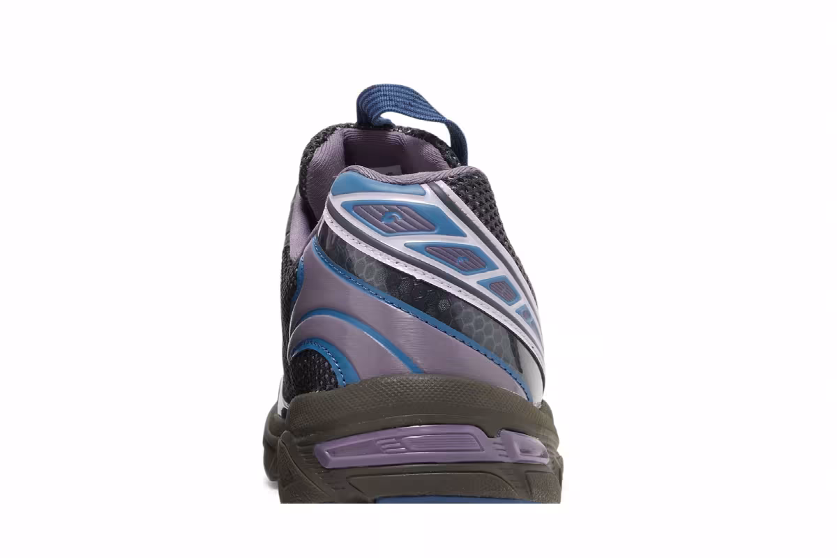 Kiko Kostadinov x ASICS UB4-S Gel 1130 Graphite Grey Grand Shark, view 8