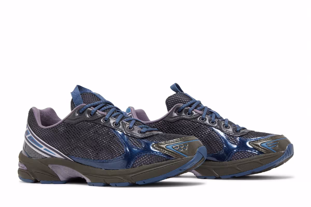 Kiko Kostadinov x ASICS UB4-S Gel 1130 Graphite Grey Grand Shark, view 9