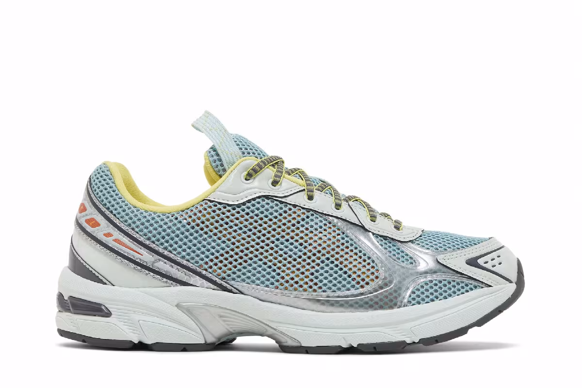 Kiko Kostadinov x ASICS UB4-S Gel 1130 Smoke Blue Pure Silver, view 2