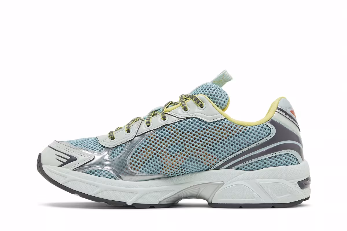 Kiko Kostadinov x ASICS UB4-S Gel 1130 Smoke Blue Pure Silver, view 4