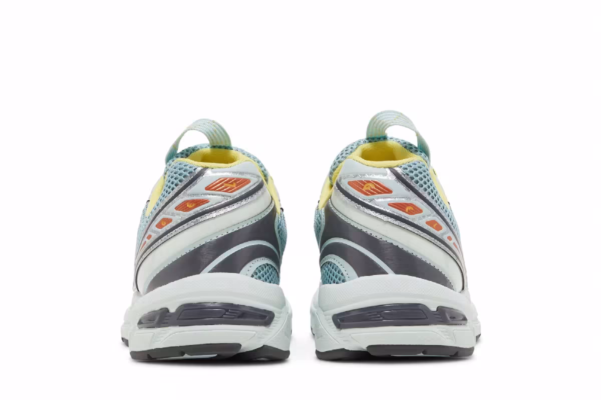 Kiko Kostadinov x ASICS UB4-S Gel 1130 Smoke Blue Pure Silver, view 7