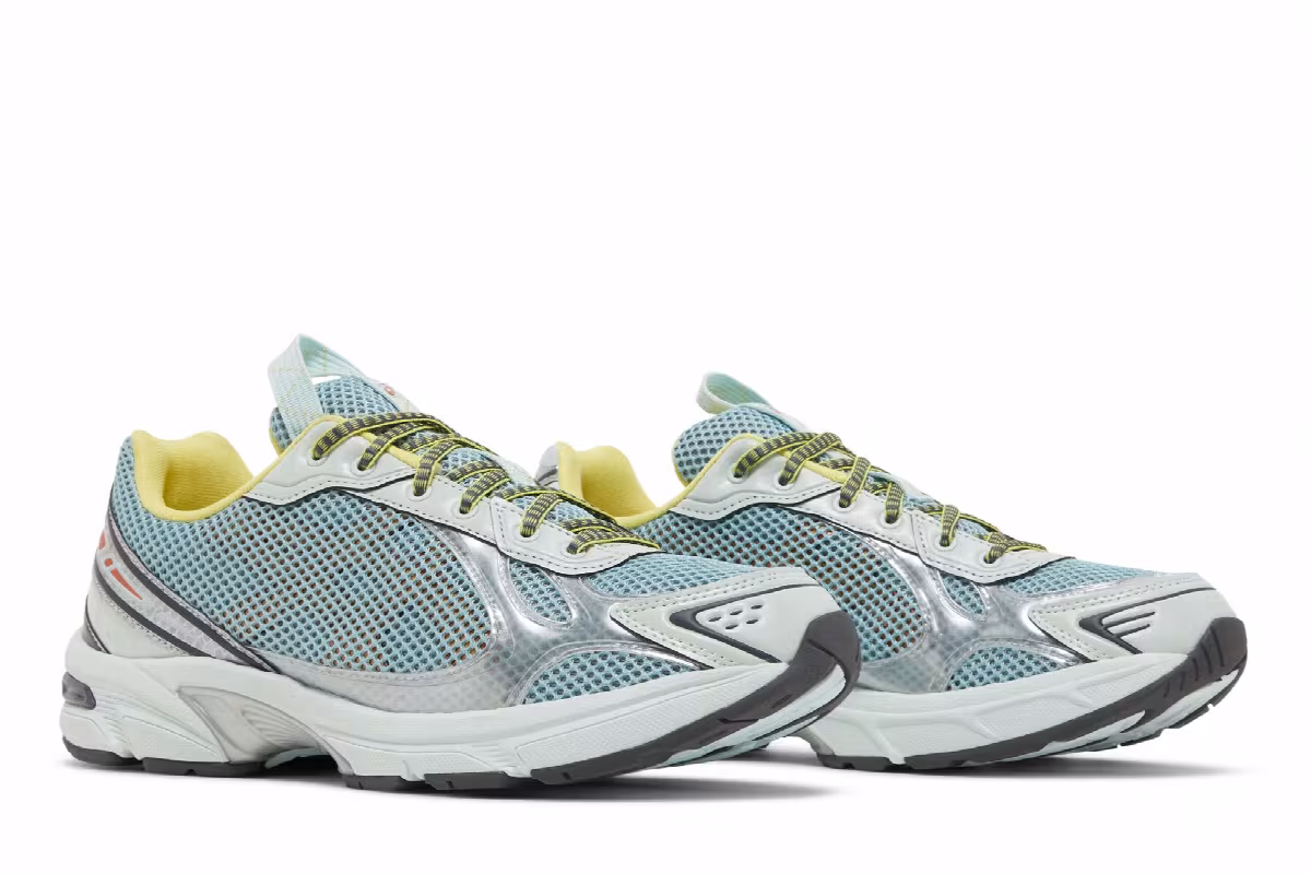 Kiko Kostadinov x ASICS UB4-S Gel 1130 Smoke Blue Pure Silver, view 9