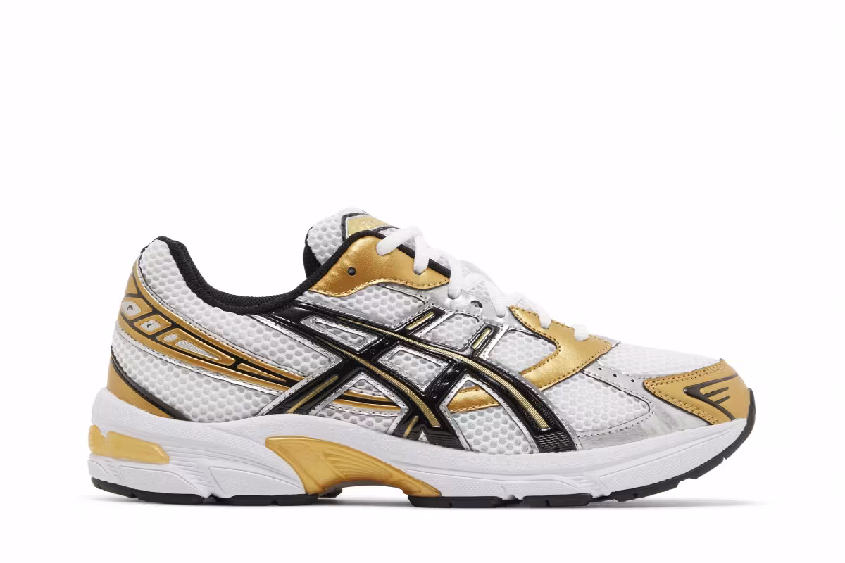 ASICS Gel 1130 White Pure Gold, view 2