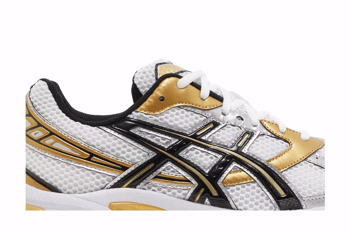 ASICS Gel 1130 White Pure Gold, view 3