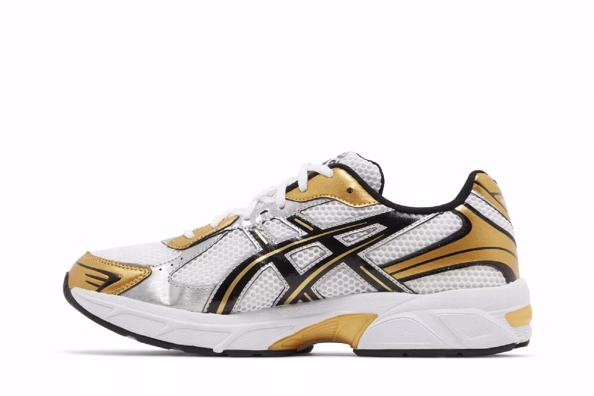 ASICS Gel 1130 White Pure Gold, view 4