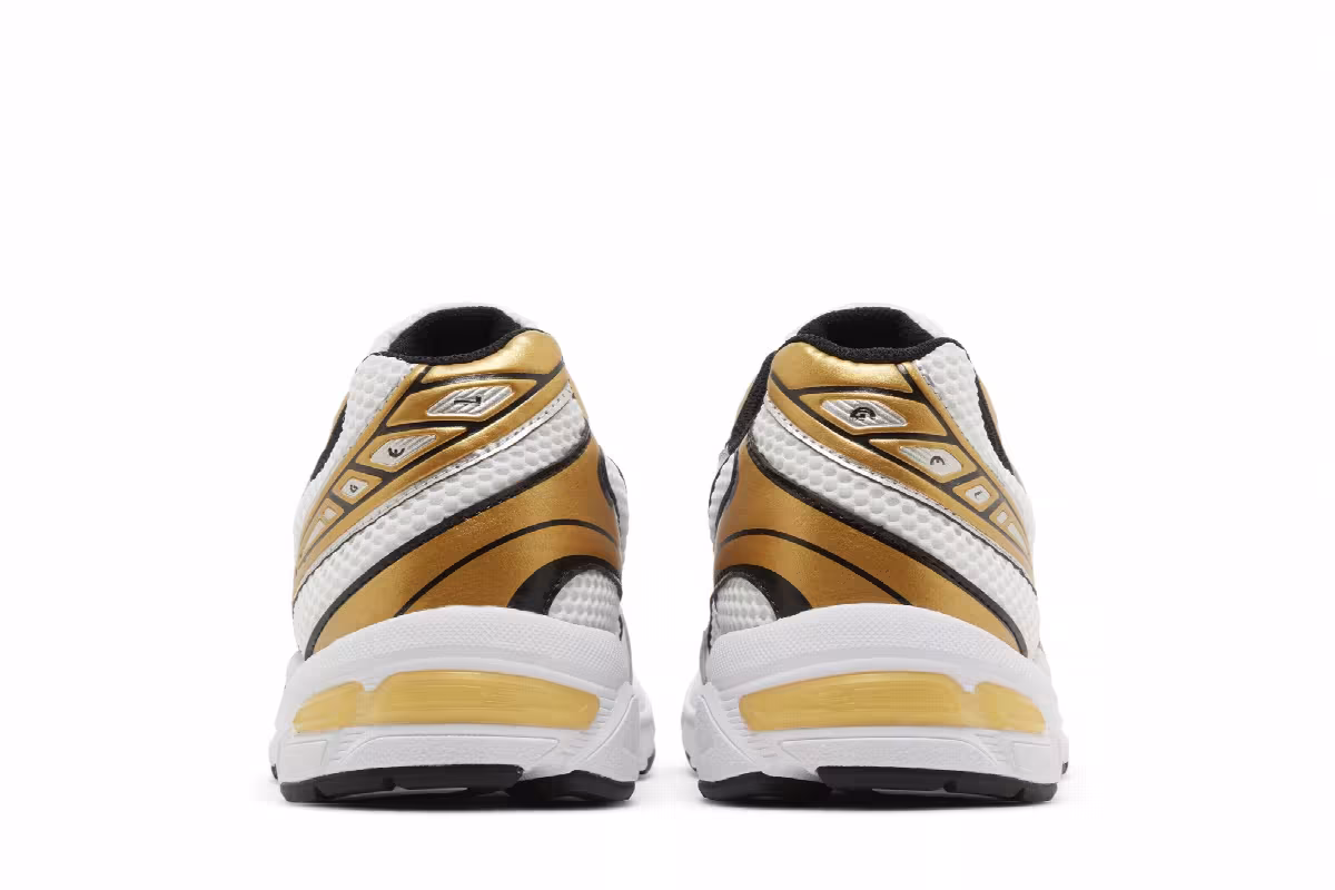 ASICS Gel 1130 White Pure Gold, view 7