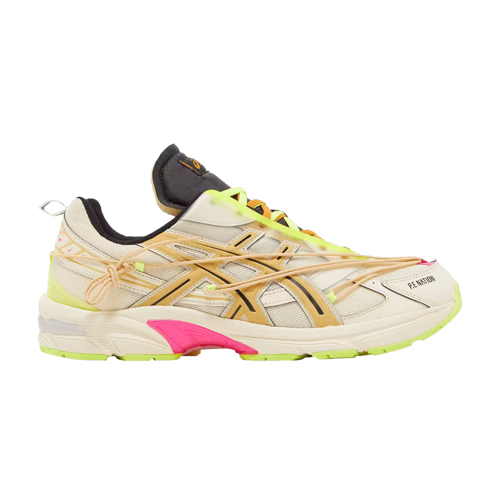 P.E Nation x ASICS Gel 1130 Cream Paper Bag