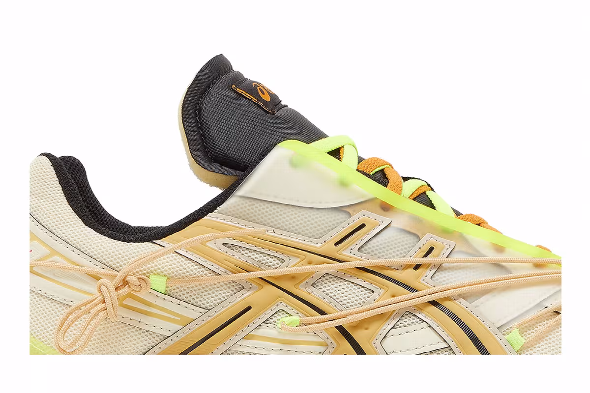 P.E Nation x ASICS Gel 1130 Cream Paper Bag, view 3