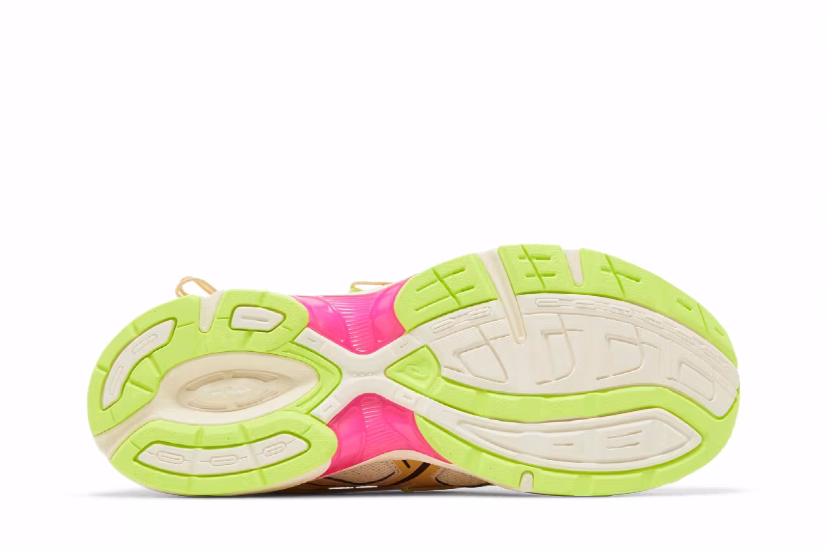 P.E Nation x ASICS Gel 1130 Cream Paper Bag, view 5