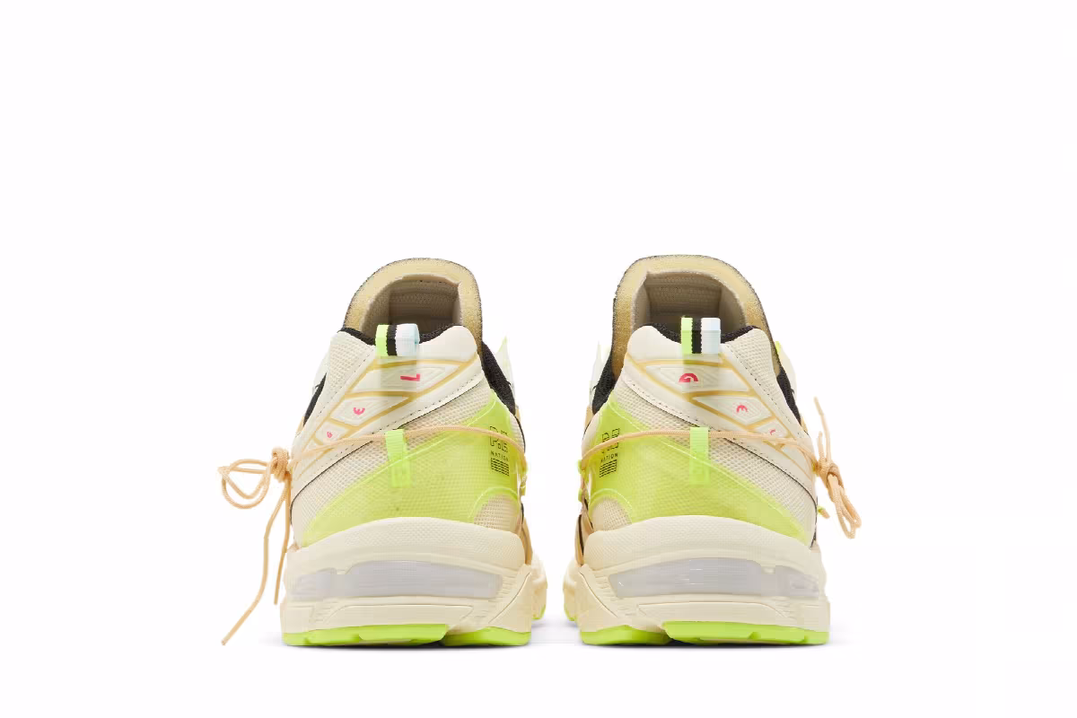 P.E Nation x ASICS Gel 1130 Cream Paper Bag, view 7