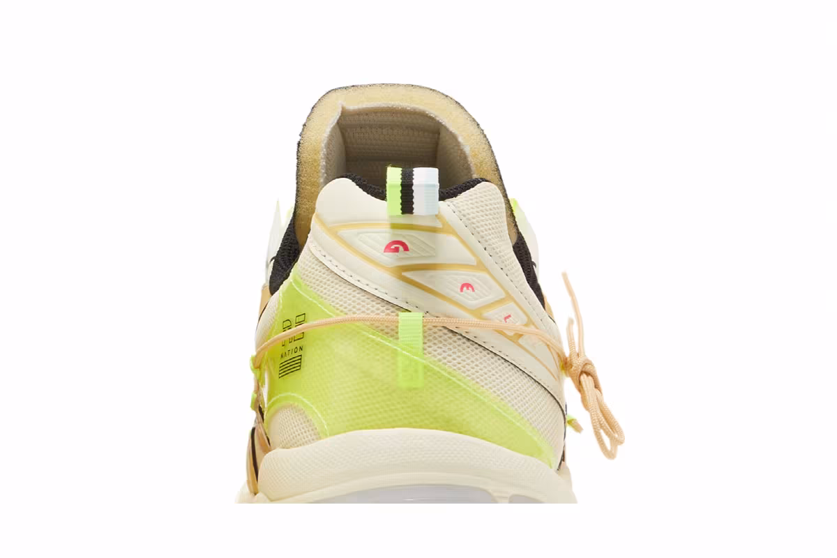 P.E Nation x ASICS Gel 1130 Cream Paper Bag, view 8