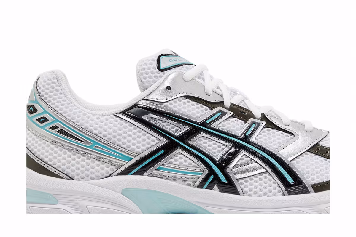 ASICS Gel 1130 White Turquoise, view 3