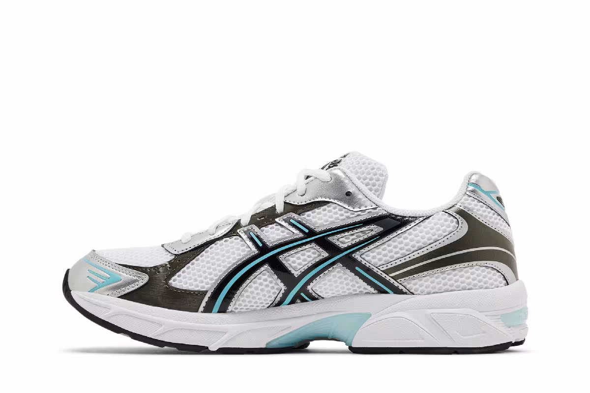 ASICS Gel 1130 White Turquoise, view 4