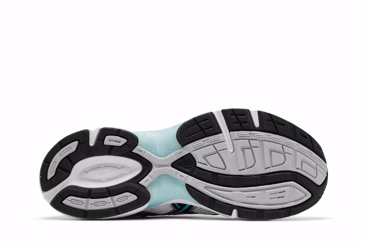 ASICS Gel 1130 White Turquoise, view 5