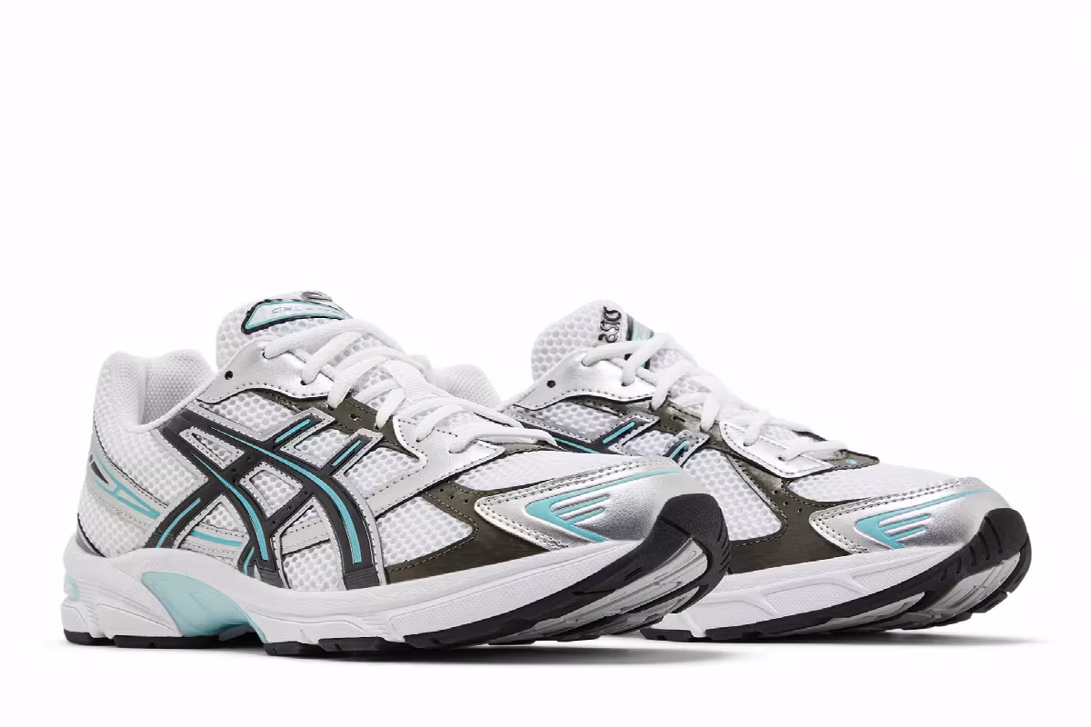 ASICS Gel 1130 White Turquoise, view 9