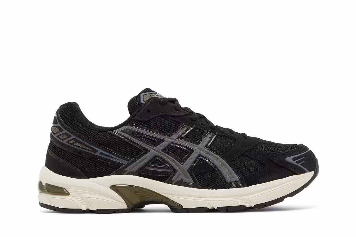 Asics Gel 1130 Black Metropolis, view 2