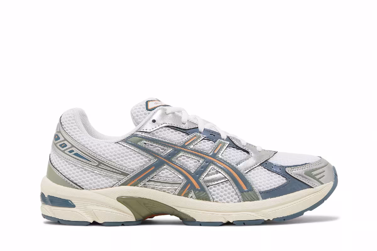 ASICS Gel 1130 White Ironclad, view 2