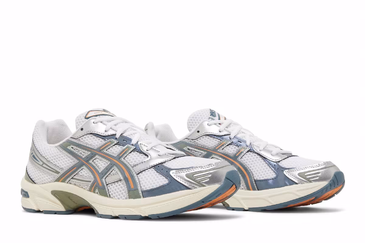 ASICS Gel 1130 White Ironclad, view 9