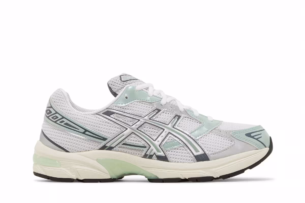 Naked x ASICS Gel 1130 Silver Mint, view 2