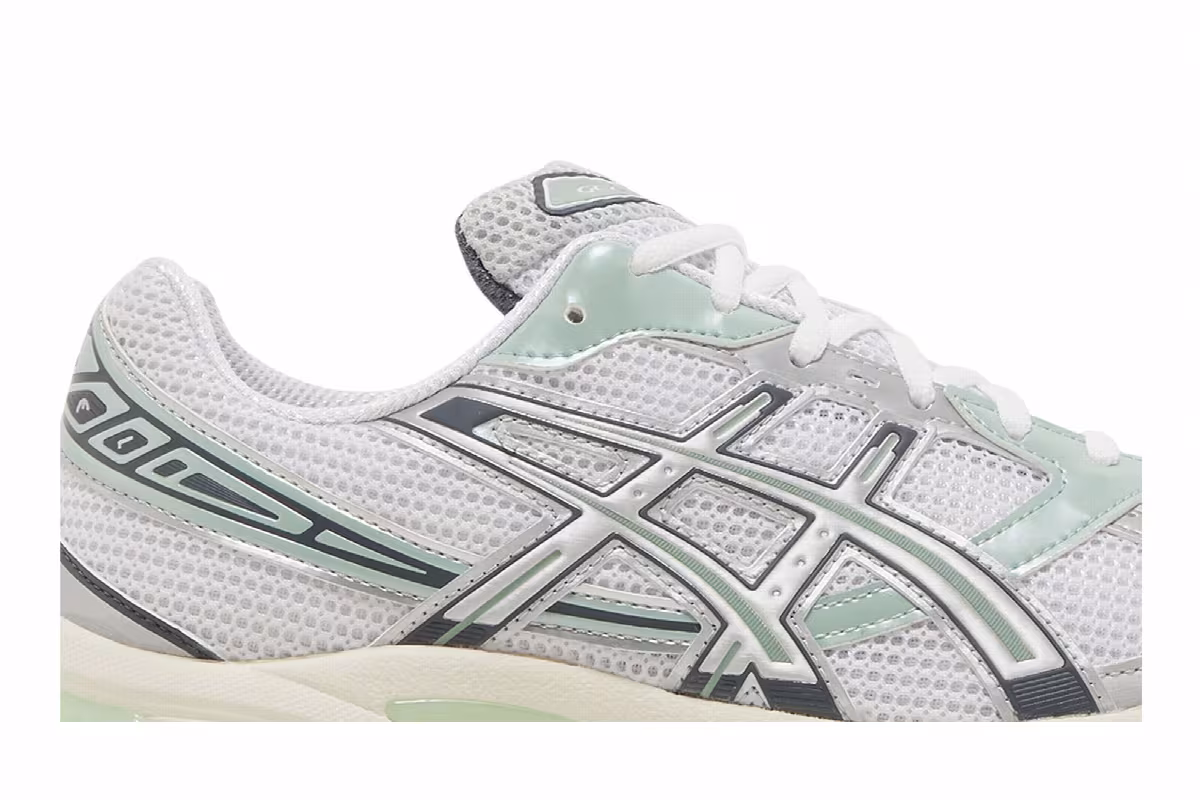 Naked x ASICS Gel 1130 Silver Mint, view 3