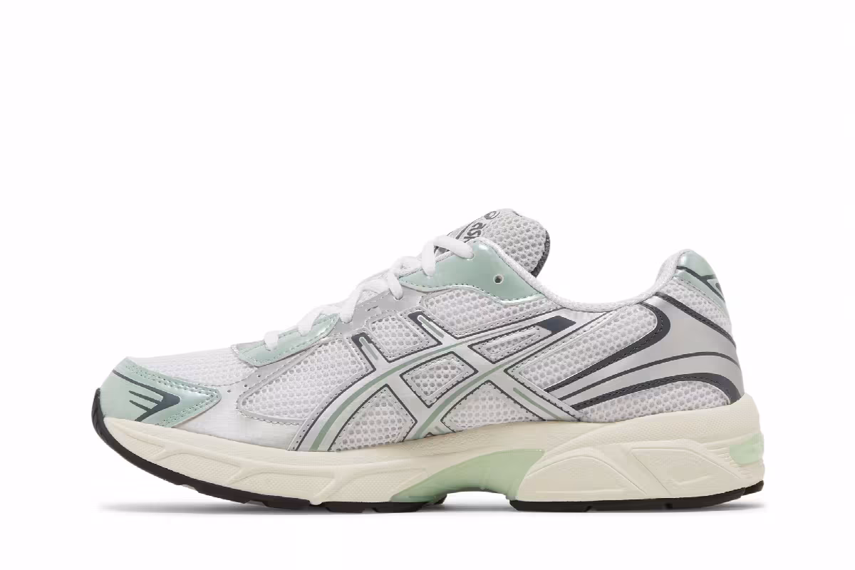 Naked x ASICS Gel 1130 Silver Mint, view 4