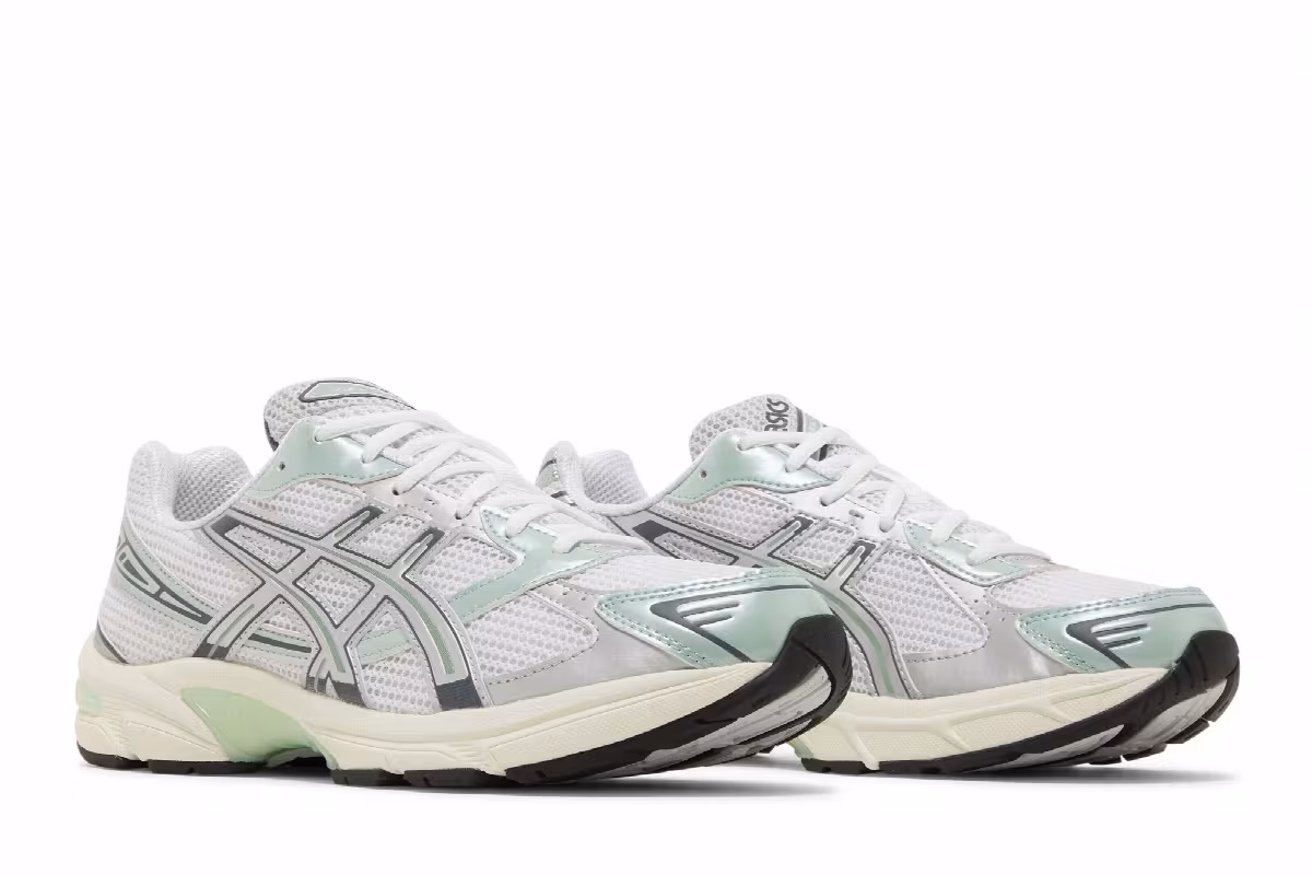 Naked x ASICS Gel 1130 Silver Mint, view 9