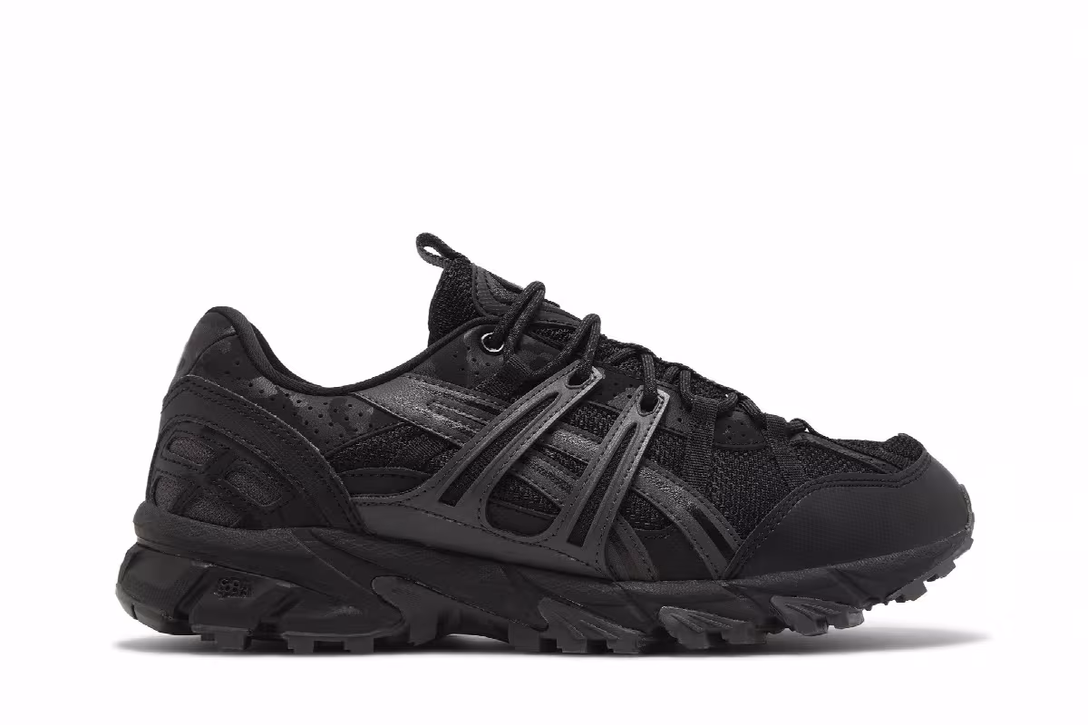 ASICS Gel Sonoma 15-50 Black, view 2