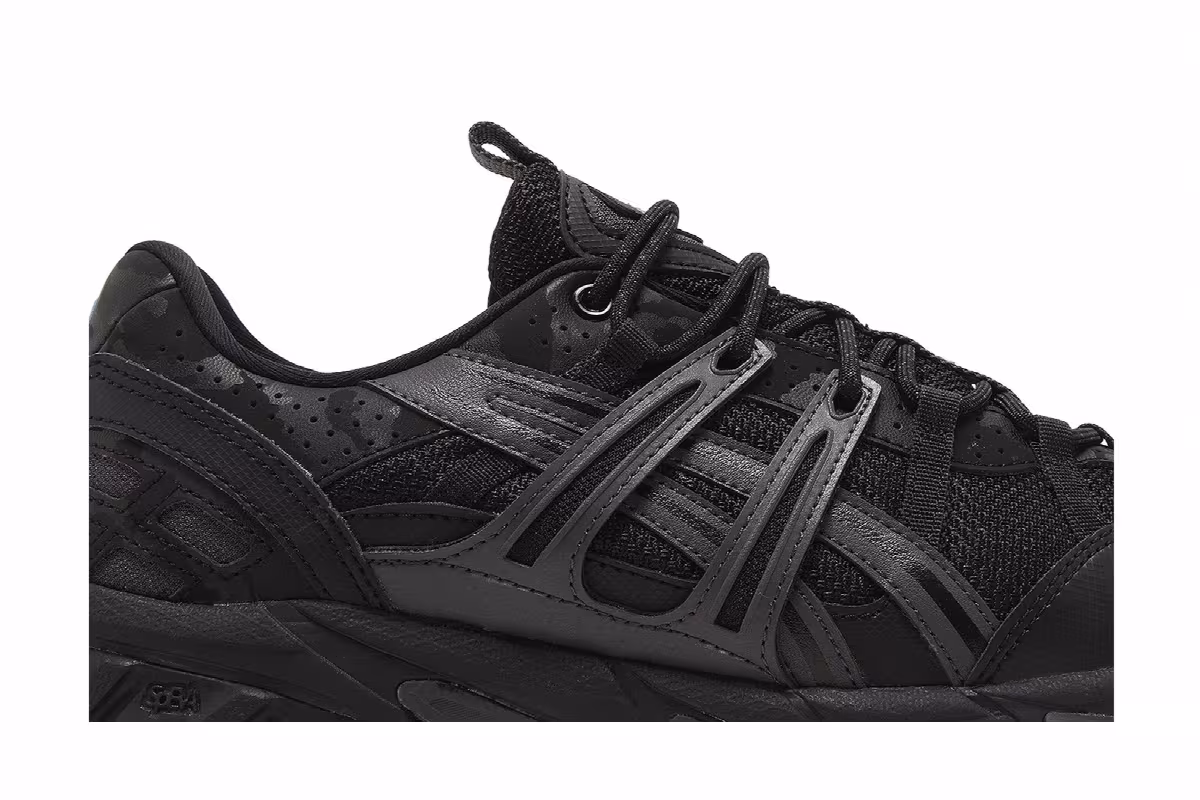 ASICS Gel Sonoma 15-50 Black, view 3