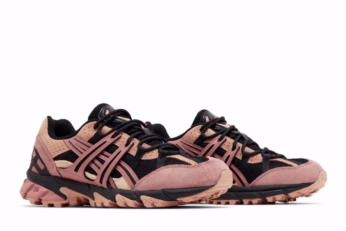 Asics Women's Gel Sonoma 15-50 Black Umeboshi, view 9