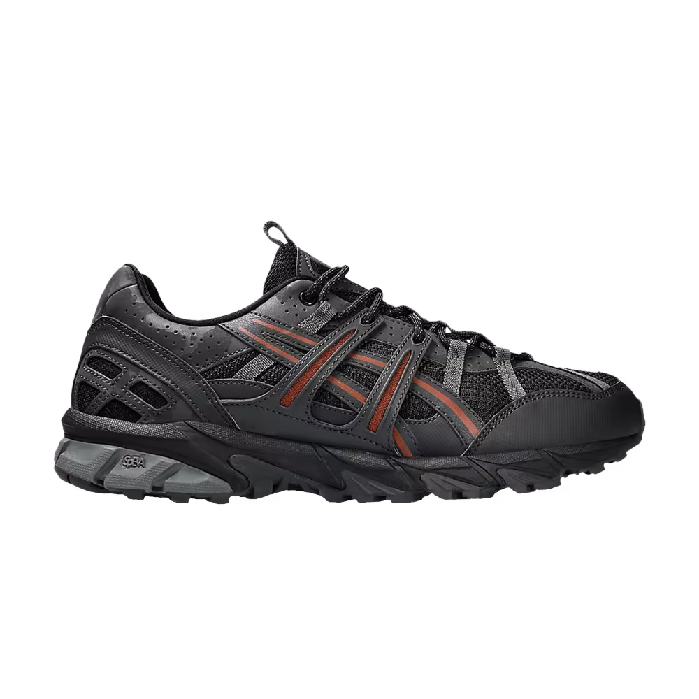 ASICS Gel Sonoma 15-50 Black Rusty Brown