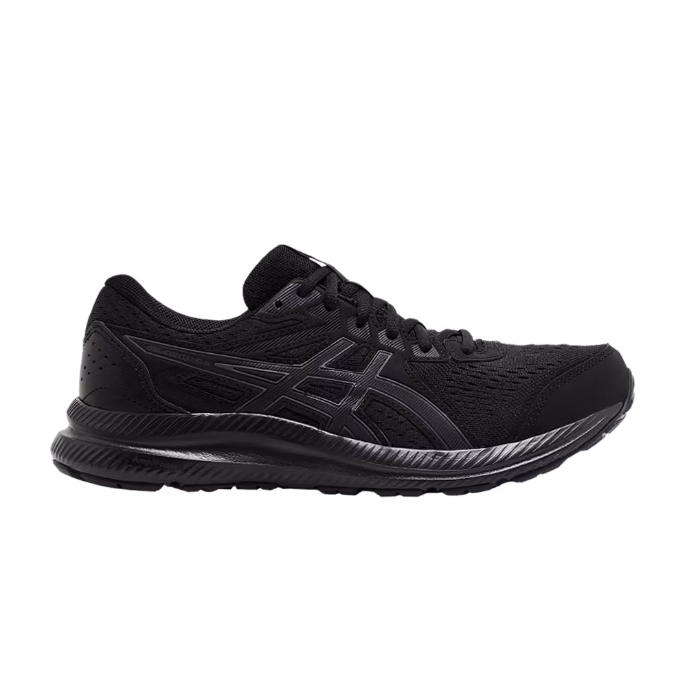 Asics Women's Gel Contend 8 Black Carrier Grey