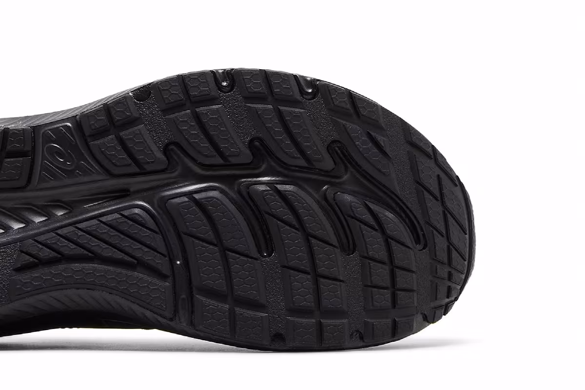 Asics Women's Gel Contend 8 Black Carrier Grey, view 6