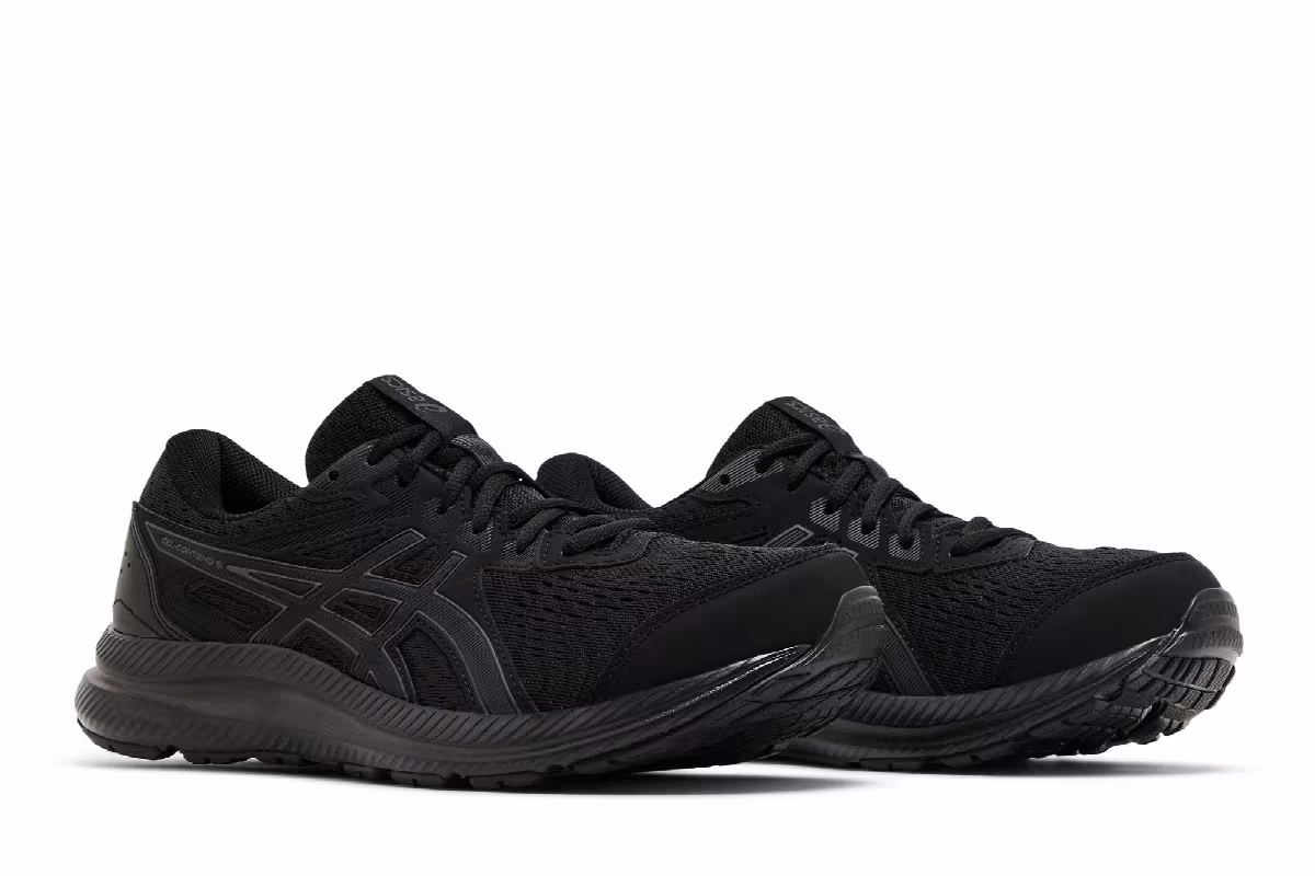 Asics Women's Gel Contend 8 Black Carrier Grey, view 9