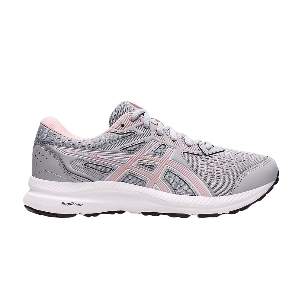 Asics Women's Gel Contend 8 Piedmont Grey Frosted Rose