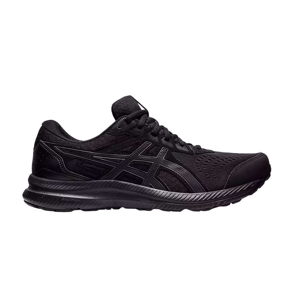 Asics Gel Contend 8 Black Carrier Grey