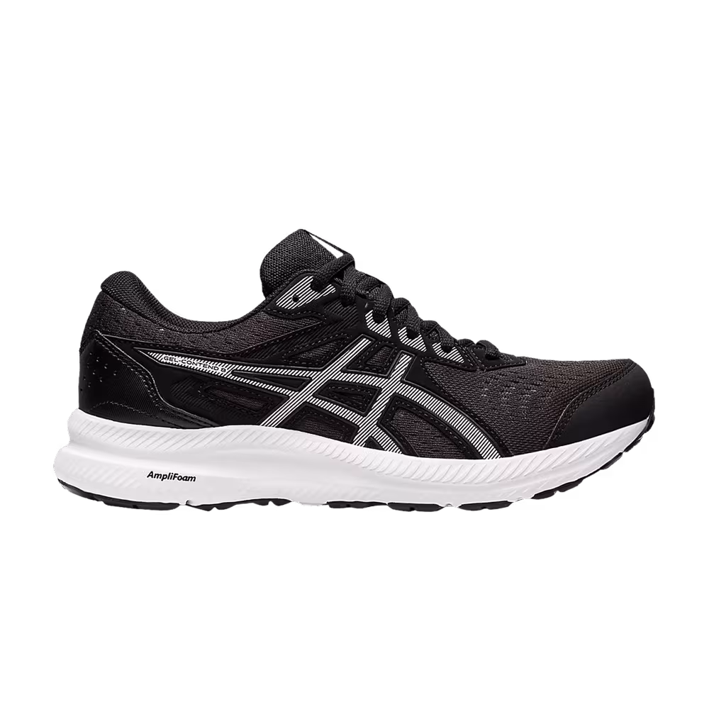 Asics Women's Gel Contend 8 Black White