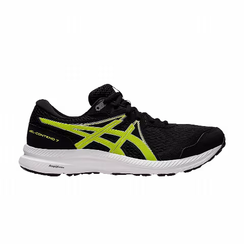 Asics Gel Contend 7 'Black Pure Silver'