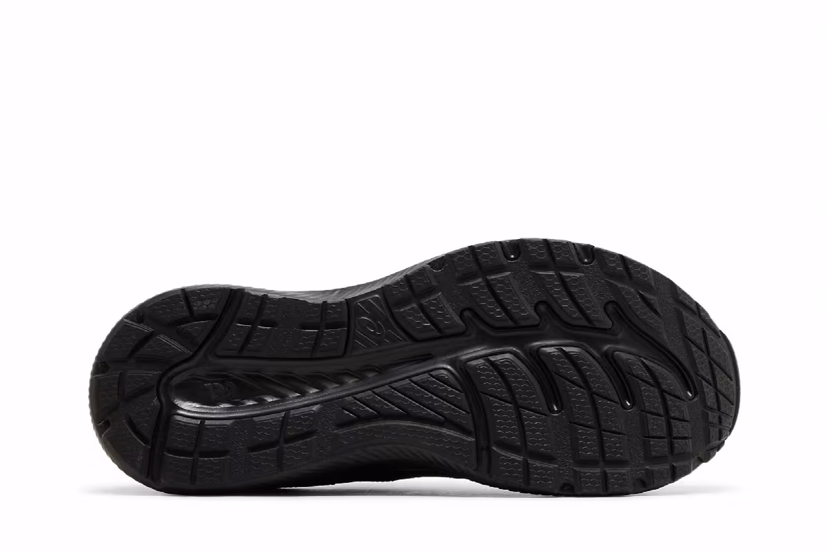 Asics Gel Contend 8 4E Wide Black Carrier Grey, view 5