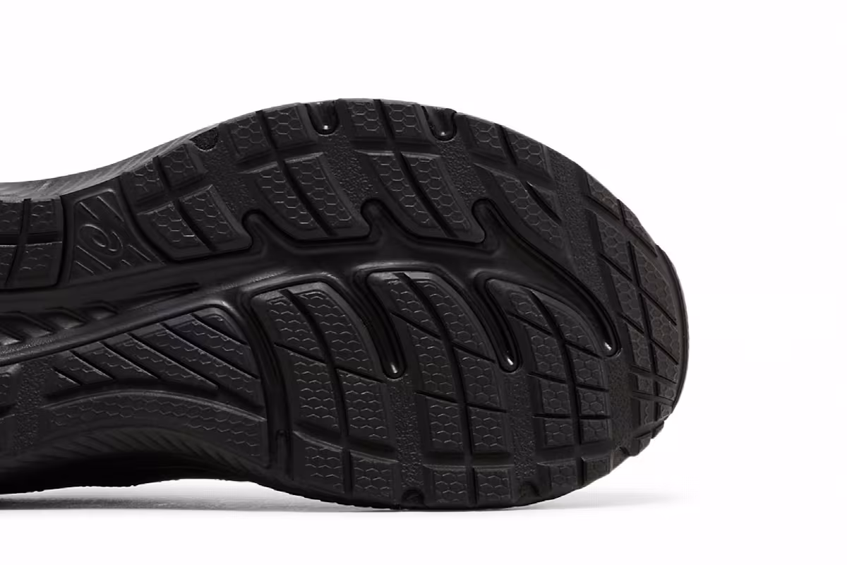 Asics Gel Contend 8 4E Wide Black Carrier Grey, view 6