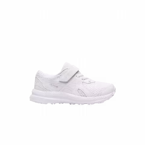 Asics Contend 8 PS 'Triple White'