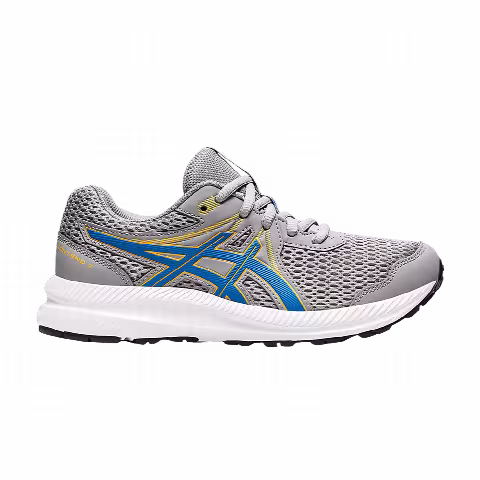 Asics Contend 7 GS 'Sheet Rock Electric Blue'
