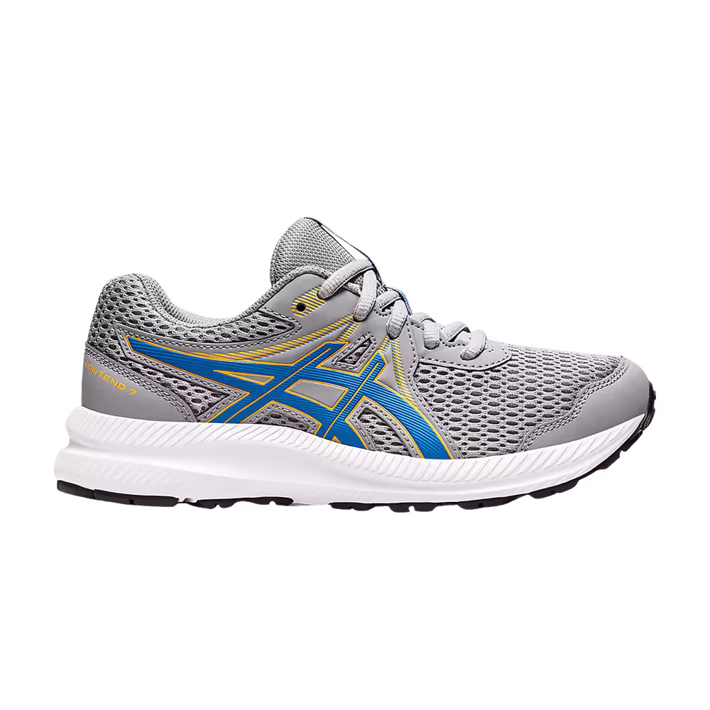 Asics Contend 7 GS Sheet Rock Electric Blue