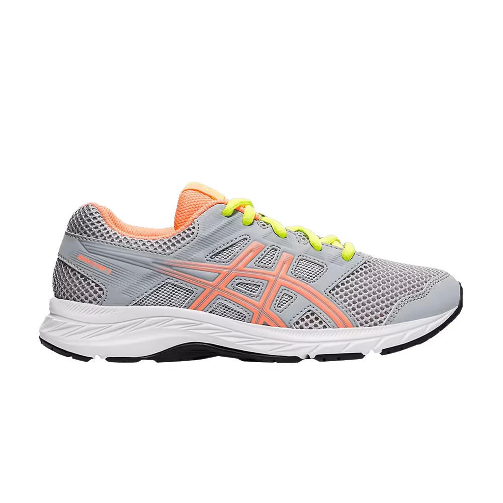 Asics Contend 5 GS Piedmont Grey Sun Coral